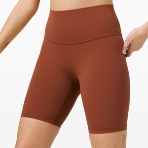 Lululemon Align Short 8"Dark Terracotta